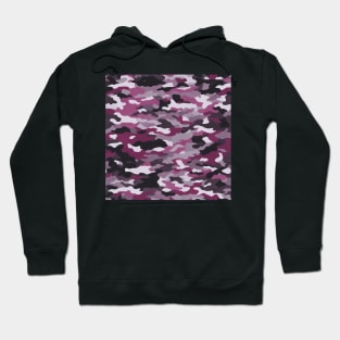 PINK MILITARY CAMOUFLAGE DESIGN, IPHONE CASE AND MORE Hoodie